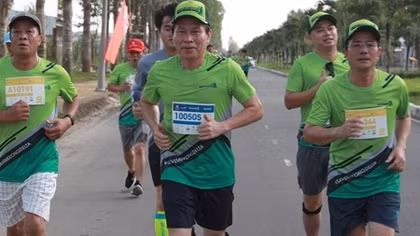 Hơn 7.200 VĐV dự Giải Mekong Delta Marathon Hậu Giang 