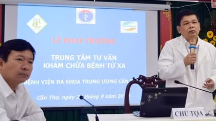 BV Đa khoa Trung ương Cần Thơ kết nối khám chữa bệnh với 32 đơn vị y tế 
