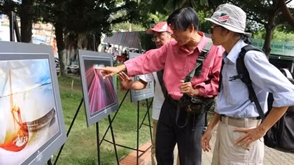 Khai mạc Liên hoan Ảnh nghệ thuật khu vực đồng bằng sông Cửu Long
