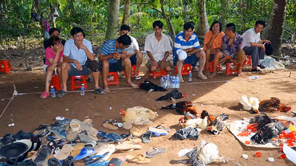 Triệt phá một tụ điểm cờ bạc thu giữ hàng trăm triệu đồng