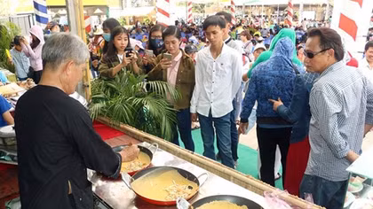 Khám phá sức hấp dẫn của Lễ hội bánh dân gian Nam Bộ 2018