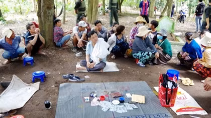 Triệt phá "ổ tài xỉu khủng" vùng biên liên quan đến 36 đối tượng