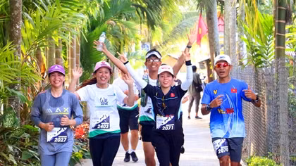 6.500 VĐV tham gia Giải Mekong Delta Marathon Hậu Giang năm 2020 