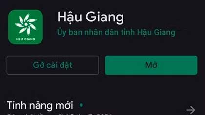 Hậu Giang đưa vào sử dụng ứng dụng “Bản đồ COVID-19”