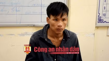 Dùng kim xỏ xuyên miệng nữ chủ quán cà phê để cướp tài sản