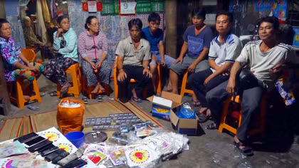 Triệt xóa tụ điểm đánh bạc gây mất ANTT tại vùng quê