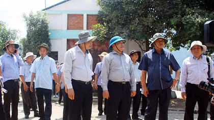 Tìm giải pháp khắc phục sự cố sạt lở tại tỉnh An Giang