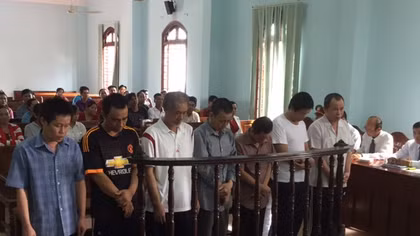 Xét xử băng trộm tiệm vàng “khét tiếng” miền Tây