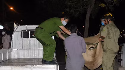Tìm thấy thi thể người đàn ông đuối nước ở rạch Cái Khế