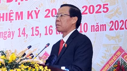 Đồng chí Phan Văn Mãi tái đắc cử Bí thư Tỉnh ủy Bến Tre