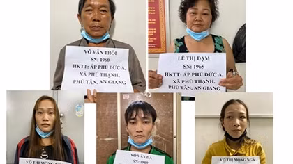 Cả gia đình bị bắt tạm giam vì mua bán “cái chết trắng”