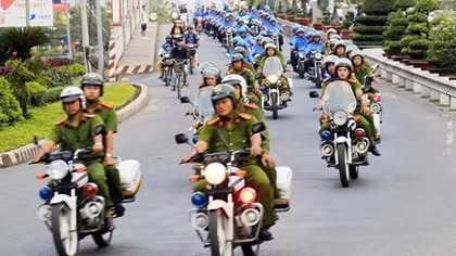 Vì bình yên trên quê hương Bác Tôn