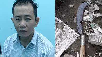 Chém chết hàng xóm chỉ vì mái tole lấn vách nhà