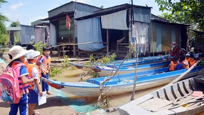 1.200 học sinh “Việt kiều” ở An Giang vẫn chưa thể nhập học trở lại