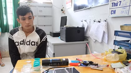 Triệt xóa đường dây mua bán ma túy đá tại TP Cần Thơ