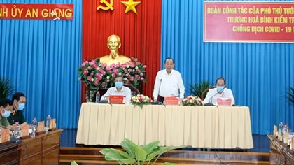An Giang phải là tuyến đầu, “lá chắn thép” ngăn chặn nhập cảnh trái phép qua biên giới