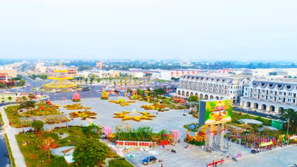 Tràn ngập sắc Xuân tại TP Rạch Giá