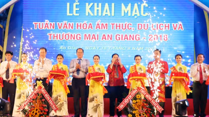 Tuần lễ Văn hóa ẩm thực, Du lịch và Thương mại An Giang 