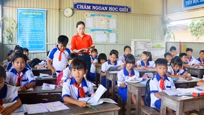 Năm học mới, Hậu Giang thiếu gần 1.500 giáo viên, nhân viên 