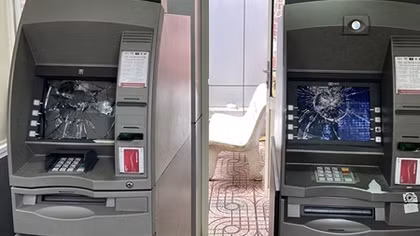 Cái kết đắng từ việc "trả thù" cây ATM 