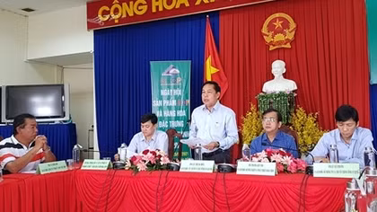 24 tỉnh, thành phố tham gia Ngày hội Sản phẩm OCOP tại An Giang