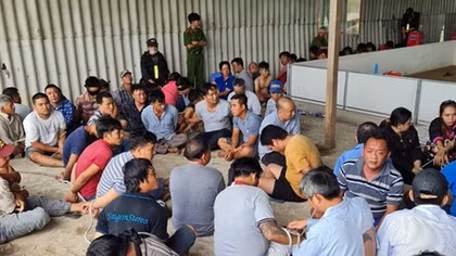 Sới bạc “khủng” nằm trong kho gạo bỏ hoang