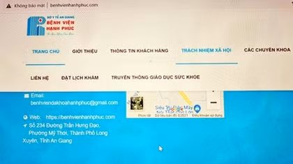 Bệnh viện nhận sai vụ thông tin đăng ký tiêm vaccine COVID-19 dịch vụ