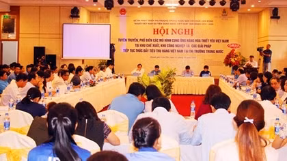 Đưa hàng Việt đến gần với người lao động, công nhân có thu nhập thấp