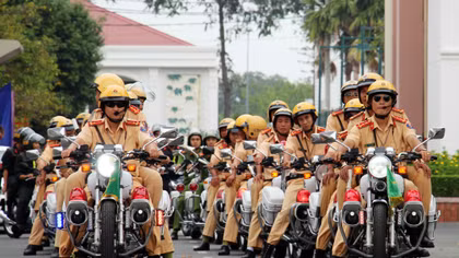 Công an TP Cần Thơ ra quân đảm bảo ANTT dịp Tết Canh Tý