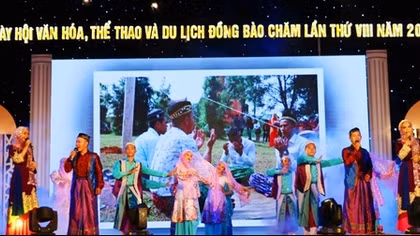 Khai mạc Ngày hội Văn hóa, Thể thao, Du lịch đồng bào Chăm tỉnh An Giang 