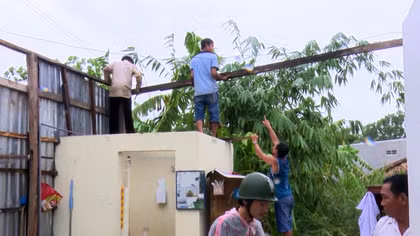 Lốc xoáy làm hư hại gần 300 căn nhà ở Hậu Giang, Tiền Giang và Cần Thơ