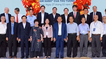 Khởi công dự án nuôi bò sữa lớn nhất ĐBSCL