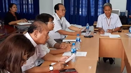Trường THPT - THSP Đại học Cần Thơ lên tiếng về trò chơi phản cảm