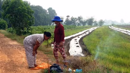 Phát hiện thi thể sơ sinh nam một ngày tuổi