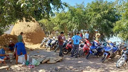 Triệt xóa 4 tụ điểm cờ bạc trong ngày nghỉ Tết dương lịch