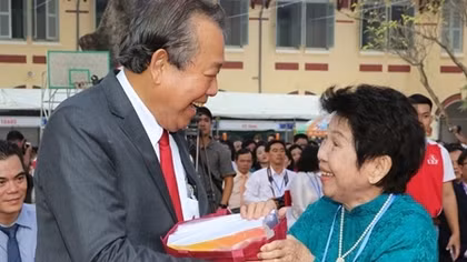 Kỷ niệm 100 năm thành lập trường Marie Curie