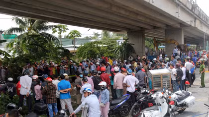Thêm 2 nạn nhân tử vong trong vụ TNGT tại cầu Hàm Luông