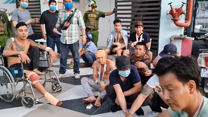 Truy bắt các đối tượng “hỗn chiến” trên Quốc lộ 91