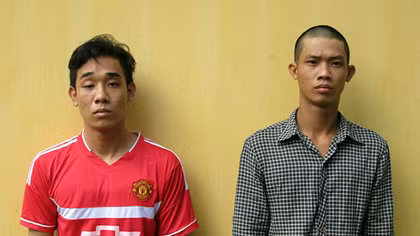 Hai thanh niên 9X gây hơn 10 vụ cướp giật