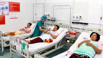 Nuôi dưỡng thành công ca tam thai sinh non hiếm gặp