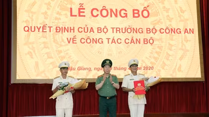 Thượng tá Huỳnh Việt Hòa giữ chức vụ Giám đốc Công an tỉnh Hậu Giang