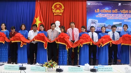 Khai trương vận hành Cổng du lịch thông minh TP Châu Đốc