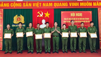 Công an TP Cần Thơ thực hiện vượt chỉ tiêu làm giảm số đối tượng truy nã
