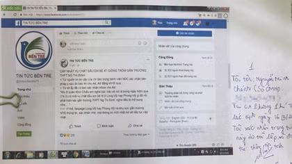 Xử phạt chủ trang Facebook 10 triệu đồng vì đăng tải thông tin bịa đặt