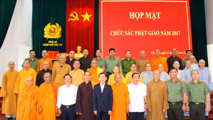 Tăng cường công tác phối hợp đảm bảo ANTT trong dân tộc Khmer