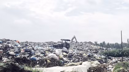 Phạt Công ty Xử lý rác thải Bến Tre bị 260 triệu đồng vì gây ô nhiễm môi trường