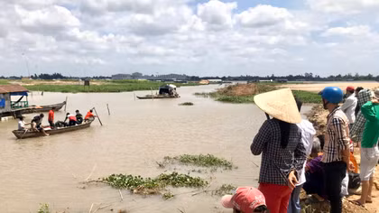 Tìm thấy thi thể 2 học sinh đuối nước ở An Giang
