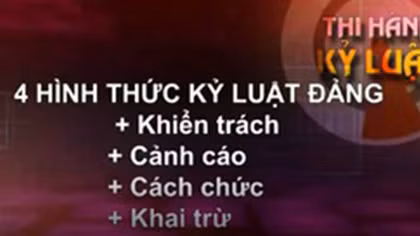 Xử lí trách nhiệm người đứng đầu tại Đảng bộ bộ phận Thanh tra giao thông TP Cần Thơ