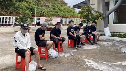 Phát hiện 13 người Trung Quốc xuất cảnh trái phép sang Campuchia