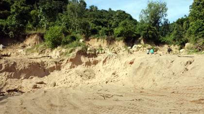 An Giang cấm khai thác khoáng sản ở 42 khu vực